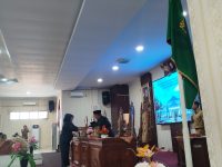 Seluruh Fraksi DPRD Lebong Sepakat Lanjutkan Pembahasan Empat Raperda