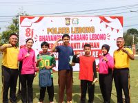 Semarak HUT RI ke-81, Polres Lebong dan Bhayangkari Berbagi Kebahagiaan Bersama Anak Panti Asuhan