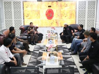 SMSI Bengkulu Audiensi ke Kejati, Dorong Kolaborasi Informasi Hukum dan Jaga Desa
