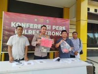 Polres Lebong Ungkap Curanmor di Tunggang, Pengangguran Asal Lahat Diamankan