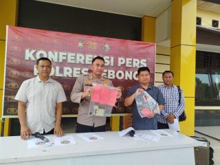 Polres Lebong Ungkap Curanmor di Tunggang, Pengangguran Asal Lahat Diamankan