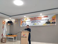 Pelantikan SMSI Lebong, Bupati Azhari Dorong Penguatan Literasi Media