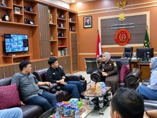 SMSI Lebong Audiensi dengan Kajari, Bahas Sinergi Program Jaga Desa