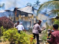 Kebakaran Hanguskan Dua Ruang Kelas SMKN 3 Lebong, Kerugian Ditaksir Rp200 Juta