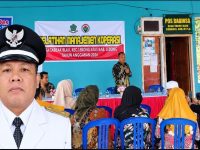 Pemdes Tabeak Blau Gelar Pelatihan Manajemen Koperasi Merah Putih