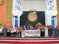 Jumat Keliling, Kapolres Lebong Serap Aspirasi Warga dan Ajak Bersama Cegah Bullying