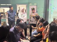 Polres Lebong Gelar Operasi di Dua Karaoke, 17 Orang Negatif Narkoba