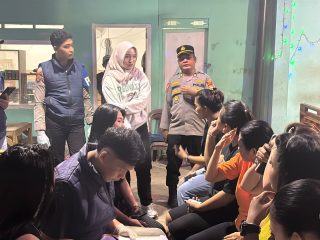 Polres Lebong Gelar Operasi di Dua Karaoke, 17 Orang Negatif Narkoba