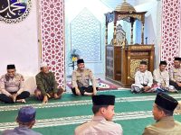Subuh Keliling di Lebong, Kapolres Tampung Aspirasi Warga soal Hoaks hingga Minuman Keras