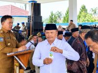 Bupati Lebong Buka Pengambilan Nomor Urut dan Gambar Calon Kades
