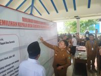 Dinas PMD Lebong Gelar Deklarasi Damai, 78 Desa Ikuti Pilkades Serentak 2026